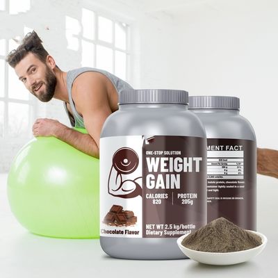 qualité  Organic Protein OEM Powder Weight Gain Vegan Protein Powder usine