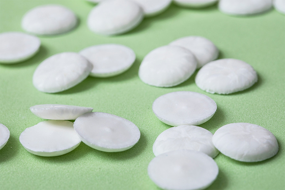 L'OEM lyophilisé marque sur tablette la sucrerie superbe DHA d'huile d'algue de santé
