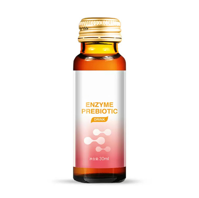 Le liquide oral d'enzymes liquides de boissons de Prebiotic d'enzymes de santé de digestion d'OEM de marque de distributeur pour favorisent l'excrétion intestinale