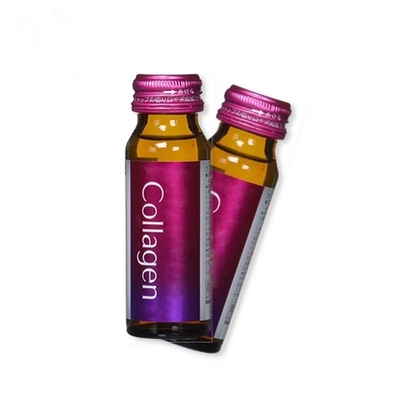 Beauté élastique naturelle de collagène du nid de l'oiseau d'OEM/ODM 50ml et boisson liquide orale de beauté