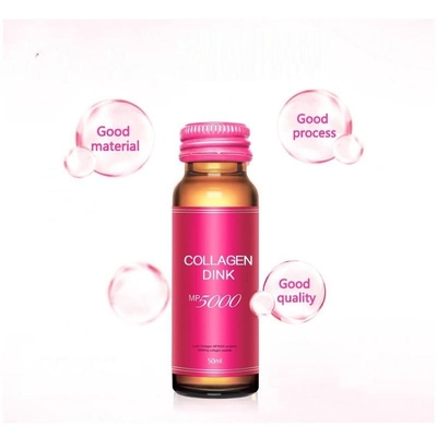 Beauté élastique naturelle de collagène du nid de l'oiseau d'OEM/ODM 50ml et boisson liquide orale de beauté