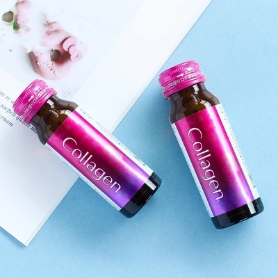Beauté élastique naturelle de collagène du nid de l'oiseau d'OEM/ODM 50ml et boisson liquide orale de beauté
