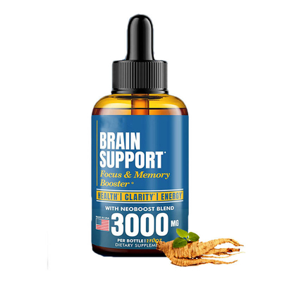 Douleur orale de teinture de baisses d'extrait de ginseng d'OEM soulageant l'huile de supplément de santé pour l'immunisation