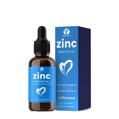 Les baisses liquides de zinc d'OEM zinguent pour sulfater des baisses liquides orales de zinc de vitamine C complètent pour des adultes et des enfants