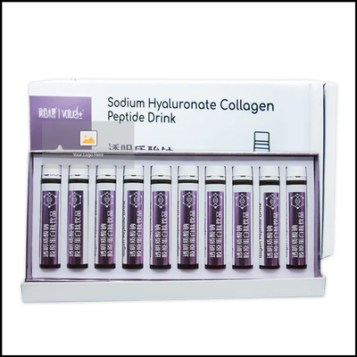 La boisson de peptide d'OEM LOGO Sealwort Cordyceps Militaris Oyster améliorent le liquide oral de soins de santé masculins de résistance