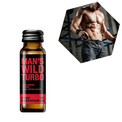 Boisson complexe de peptide de protéine d'huître rouge de ginseng du supplément des hommes d'OEM d'ODM