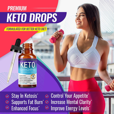 Perte de poids de brûleur de graisse de logo personnalisé d'OEM amincissant des gouttes de régime de Keto d'huile liquide de régime pour les hommes et les femmes