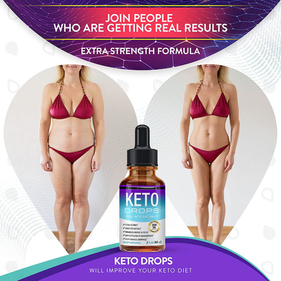 Perte de poids de brûleur de graisse de logo personnalisé d'OEM amincissant des gouttes de régime de Keto d'huile liquide de régime pour les hommes et les femmes