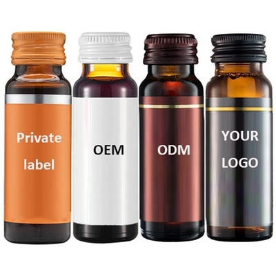 Meilleur d'ODM d'OEM vendant le liquide oral 50ml de boissons de collagène de produit de beauté de produit
