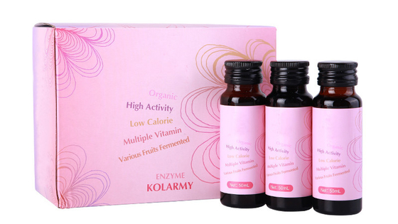 Beauté et soins de santé de Cherry Drink Oral Liquid Anti-Aging d'Acerola de levure d'orange sanguine d'OEM