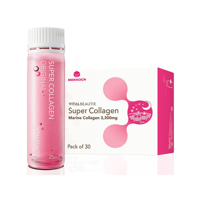 Solution orale de collagène marin personnalisée OEM pour le blanchiment et l'hydrolyse de la peau