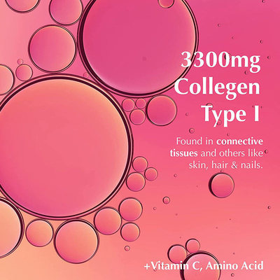 Solution orale de collagène marin personnalisée OEM pour le blanchiment et l'hydrolyse de la peau