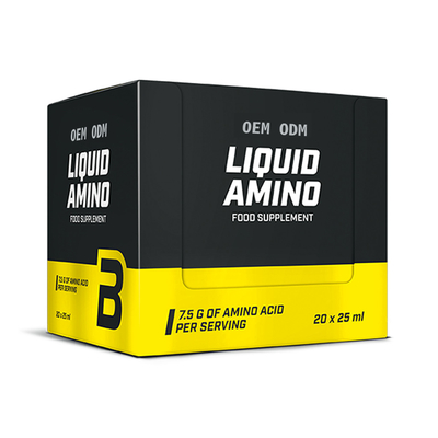 Vitamine C de forme physique d'ODM d'OEM buvant les acides aminés liquides d'OEM de supplément d'énergie d'acide aminé aminé de boissons