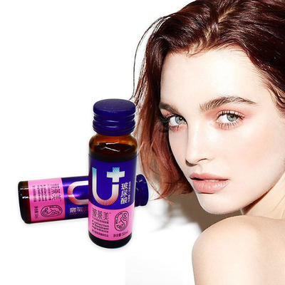 OEM 6000 mg d'acide hyaluronique de sodium acide aminé adulte Anti-âge collagène liquide oral beauté collagène boisson