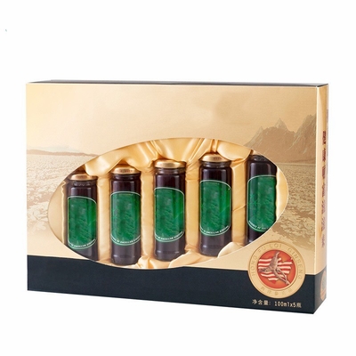 Liquide oral d'extrait de fouet de cerfs communs d'immunité de soutien de musculation de supplément de fines herbes d'OEM