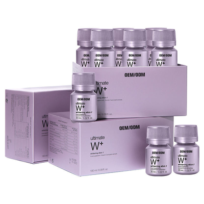 OEM Haute Qualité 30 ml Super Blanchiment Liquide Oral Anti-Oxydant Boost Immune Skin Brighten Boisson Supplément