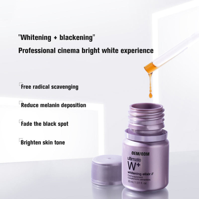 OEM Haute Qualité 30 ml Super Blanchiment Liquide Oral Anti-Oxydant Boost Immune Skin Brighten Boisson Supplément