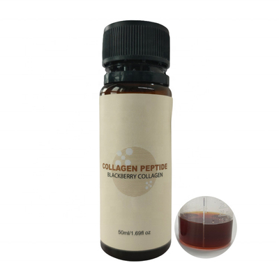Solution de blanchiment et de soin de la peau OEM, boisson de beauté, solution orale de peptide de collagène micromoléculaire