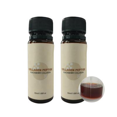 Solution de blanchiment et de soin de la peau OEM, boisson de beauté, solution orale de peptide de collagène micromoléculaire