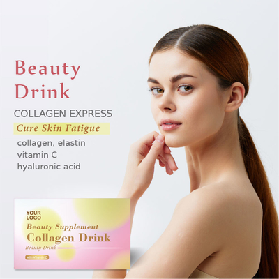 OEM de boissons au collagène pour les soins de la peau de la gestion de la beauté des femmes