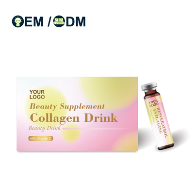 OEM de boissons au collagène pour les soins de la peau de la gestion de la beauté des femmes