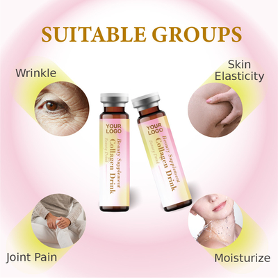 OEM de boissons au collagène pour les soins de la peau de la gestion de la beauté des femmes