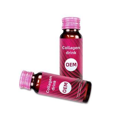 Liquides oraux de peptides de collagène blanchissants pour la peau 30 ml x 8