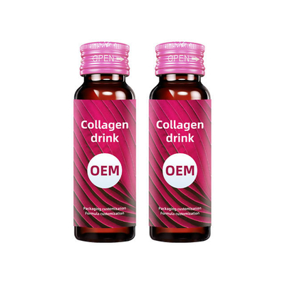Liquides oraux de peptides de collagène blanchissants pour la peau 30 ml x 8