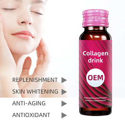 Liquides oraux de peptides de collagène blanchissants pour la peau 30 ml x 8
