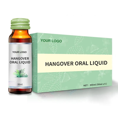 ODM d'OEM de boisson de gueule de bois d'extrait végétalien anti-alcoolique de fines herbes de Hovenia Dulcis Radix Puerariae