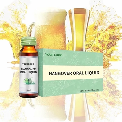 ODM d'OEM de boisson de gueule de bois d'extrait végétalien anti-alcoolique de fines herbes de Hovenia Dulcis Radix Puerariae