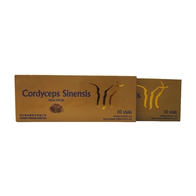 Oral Cordyceps Liquid Immune Booster Sécurité Santé OEM