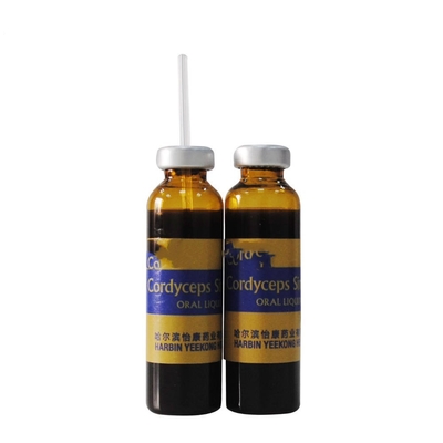 Oral Cordyceps Liquid Immune Booster Sécurité Santé OEM