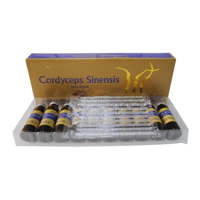 Oral Cordyceps Liquid Immune Booster Sécurité Santé OEM
