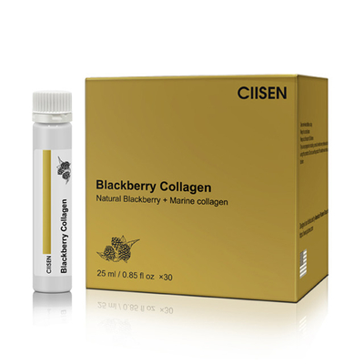 Anti-vieillissement blanchissant le mélange liquide antioxydant liquide de fruit de solution orale de collagène pour la peau