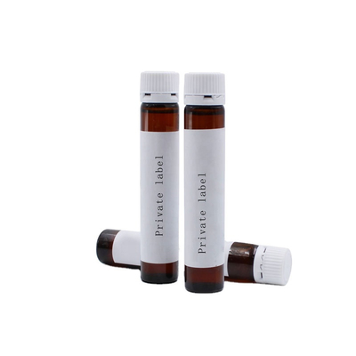 Anti-vieillissement blanchissant le mélange liquide antioxydant liquide de fruit de solution orale de collagène pour la peau