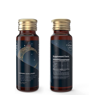 Le sommeil de boissons de Melatonin de sommeil d'ODM d'OEM boivent bien la boisson soporifique