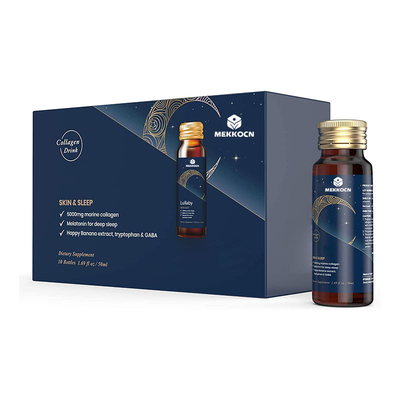 Le sommeil de boissons de Melatonin de sommeil d'ODM d'OEM boivent bien la boisson soporifique