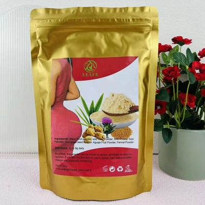 Hanches de poudre de racine de Maca d'OEM/ODM et poudre d'amélioration de bout Poudre extrême de pilules d'agrandissement de grandes courbes de bout