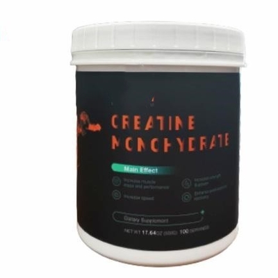 Supplément pur de poudre de monohydrate de créatine de vente chaude d'OEM le meilleur entassent en vrac la poudre de haute qualité de créatine