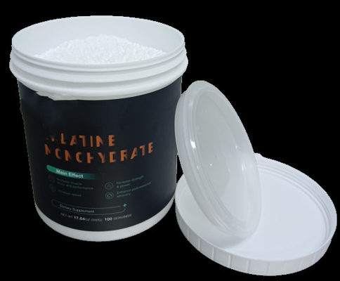 Supplément pur de poudre de monohydrate de créatine de vente chaude d'OEM le meilleur entassent en vrac la poudre de haute qualité de créatine