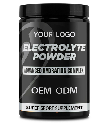 D'OEM de propulseur d'électrolyte poudre d'électrolyte de boissons d'énergie de poudre d'exercice pré