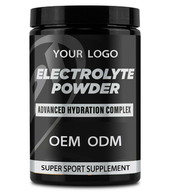 D'OEM de propulseur d'électrolyte poudre d'électrolyte de boissons d'énergie de poudre d'exercice pré