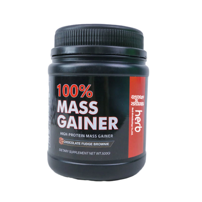 Poudre de supplément sportif à haute teneur en protéines de saveur de formule personnalisée par OEM pour le gain de poids et le gain musculaire