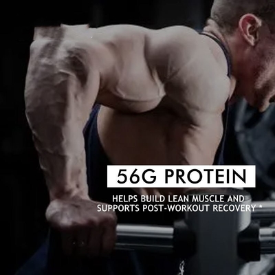 Poudre de supplément sportif à haute teneur en protéines de saveur de formule personnalisée par OEM pour le gain de poids et le gain musculaire