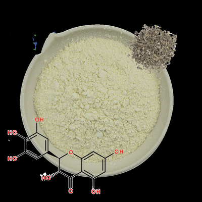 dihydromyricétine de marque privée OEM à partir de thé de vigne extrait de thé de vigne poudre de dihydromyricétine 98%