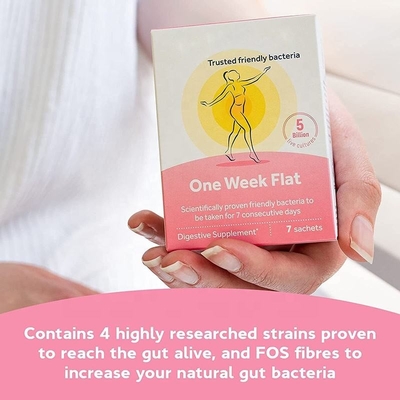 La poudre lyophilisée probiotic d'OEM avec Bifidobacterium améliore l'appareil gastro-intestinal et favorise le soulagement de constipation
