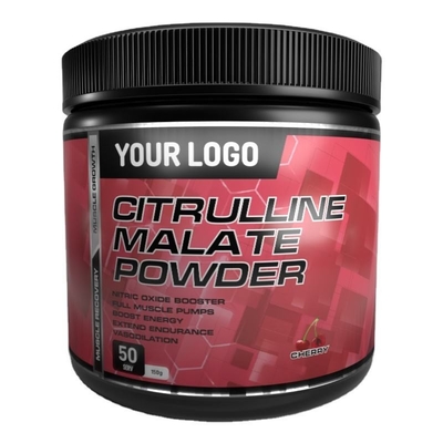 Le bodybuilding d'OEM complète la L-citrulline de poudre de DL-malate de L-citrulline de malate de citrulline