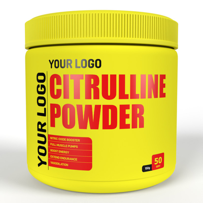 Le bodybuilding d'OEM complète la L-citrulline de poudre de DL-malate de L-citrulline de malate de citrulline