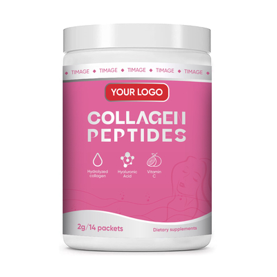 Collagène de fruits de canneberge d'OEM et poudre rose de la poudre 10B/20B de boissons de suppléments de fines herbes Probiotic de supplément
